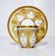 Rosenthal Selb Bavaria Raised Gold Gilt Antique Demitasse Porcelain Cup & Saucer