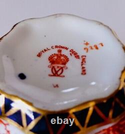 ROYAL CROWN DERBY CHATSWORTH Cup & Saucer RNo 56463 c. 1891 & 1901 Porcelain