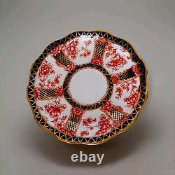 ROYAL CROWN DERBY CHATSWORTH Cup & Saucer RNo 56463 c. 1891 & 1901 Porcelain