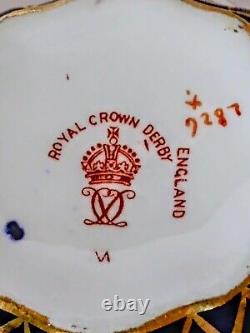 ROYAL CROWN DERBY CHATSWORTH Cup & Saucer RNo 56463 c. 1891 & 1901 Porcelain