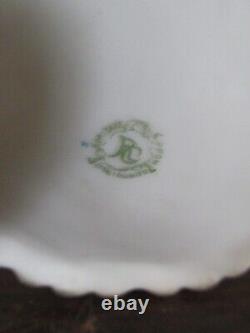 RS Noritake Nippon Porcelain Coffee Set Of 4 Cup And Saucer Pot Heavy Gold