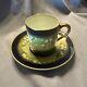 Rare Antique Espresso Cup And Saucer Rosenthal Selb Bavaria Hand Painted