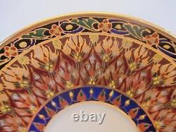 Rare Hand Painted Porcelain Cup and Saucer