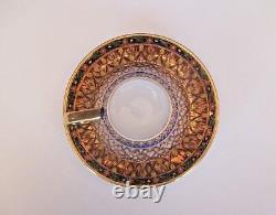 Rare Hand Painted Porcelain Cup and Saucer