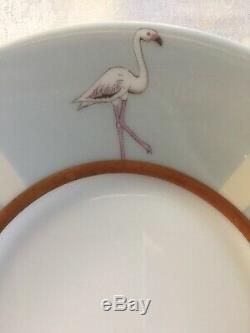 Rare Hermes Porcelain Tea Cup & Saucer Les Matins De LEtang