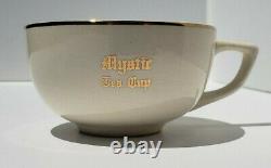 Rare Vintage Mystic Fortune Telling Porcelain Teacup Tea Cup -1940's- HTF