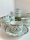 Raynaud Ceralene Limoges Lafayette Tea Cup & Saucers Set Of 10 -free Us Shipping