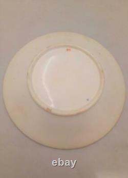 Regency Porcelain Etruscan Shaped Cup Saucer Plate Patt 812 Yates c 1820 no2