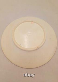 Regency Porcelain Etruscan Shaped Cup Saucer Plate Pattern 812 Yates c 1820 no 1