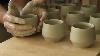 Repetition Throwing Espresso Cups