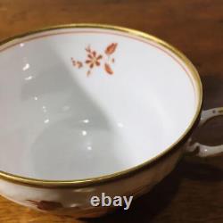 Richard Ginori Red Cock Cup & Saucer Galli Rossi Collection Porcelain Chinaware