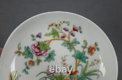 Ridgway Multicolor Floral 2/818 Porcelain Coffee Cup & Saucer Circa 1814-1820 A