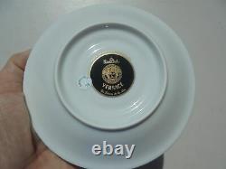 Rosenthal Porcelain Versace Les Tresors de la Mer Espresso Cup & Saucer