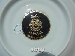 Rosenthal Porcelain Versace Les Tresors de la Mer Espresso Cup & Saucer