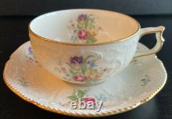 Rosenthal Sanssouci 3217 Cup and Saucer Sets Continental China Set of 12 Mint