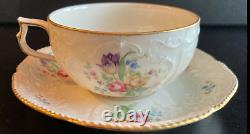 Rosenthal Sanssouci 3217 Cup and Saucer Sets Continental China Set of 12 Mint