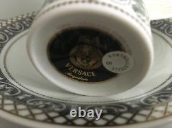 Rosenthal meets VERSACE Marqueterie COFFEE CUP and Saucer New