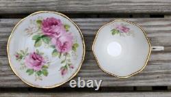 Royal Albert Moonlight Rose Lady Carlyle American Beauty Celebration Cup/Saucer