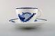 Royal Copenhagen. Rococco Coffee Cup With Saucer. 11 Sets In Stock