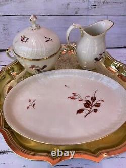 Royal Copenhagen Tea/Coffee set Saucer, Cup, Plate Set Of 3