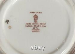 Royal Crown Derby 1128 Imari Pattern Cup And Saucer