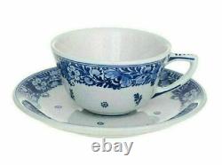 Royal Delft Cup & Saucer Tea Floral The Original Blue Collection Ref. 10113400