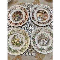 Royal Doulton #6 Brambly Hedge Cup Saucer