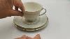 Royal Doulton Fairfax Tc1006 China Teacup Saucer And Side Plate