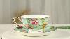 Royal Park Design Fine Bone China Cup And Saucer