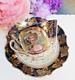 Royal Vienna Cup & Saucer Porcelain Portrait 24k Gold Hand-painted 6 Antique