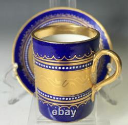 Royal Vienna Porcelain Cup And Saucer