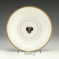 Russian Porcelain Ipf Cup & Saucer From The Coronation Service Of Alexander III