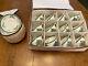 Spode Christmas Tree 12 Sets Tea Cups And Saucers Vtg Made In England Mint