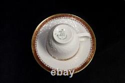 Seltmann Weiden Espresso Coffee Pot Cream & Sugar + 12 Cup Saucer True Porcelain
