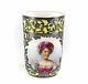 Sevres Jean Pouyat Porcelain & Silver Overlay Cup With Miniature Portrait Signed