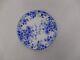 Shelley Dainty Blue Miniature Saucer Only Excellent Condition