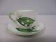 Shelley Lily Of The Valley Miniature Tea Cup & Saucer Excellent Condition