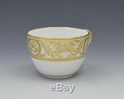 Spode Porcelain Bute Tea Cup & Saucer Gilded Pattern 471 c. 1805-1810