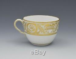 Spode Porcelain Bute Tea Cup & Saucer Gilded Pattern 471 c. 1805-1810
