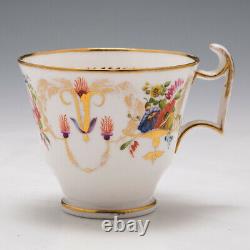 Spode Porcelain Pattern 2777 Coffee Cup and Saucer c1820