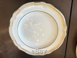 Spode Sheffield China Plates Cups Saucer 4 Piece Place Setting (12 Available)