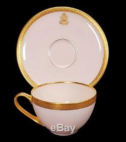 Syracuse China Railroad Travel Presidential Roosevelt China Cup & Saucer B