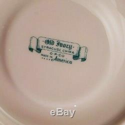 Syracuse China Railroad Travel Presidential Roosevelt China Cup & Saucer B