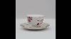 Tableware Gift Ceramic Tea Cup And Saucer Porcelain Serving For One