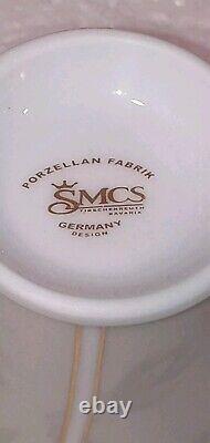 Tea Sets Imperial Porcelain Porzellan Fabrik Cup & Saucer New- Bavaria Germany