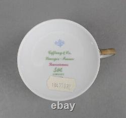Tiffany & Co Limoges France Louveciennes Porcelain Cup And Saucer