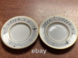 Tiffany & Co. Moon River Demitasse / Espresso Cup & Saucer Set Of Two 1994