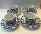 Tiffany & Co Nichimen's 100th Anniv. Porcelain Cup & Saucer 8 Piece Set