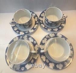 Tiffany & Co Nichimen's 100th Anniv. Porcelain Cup & Saucer 8 Piece Set