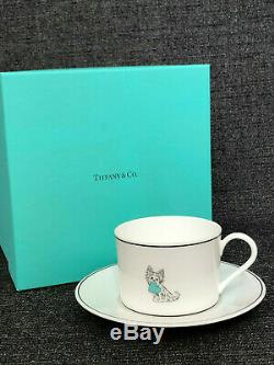 Tiffany & Co. Yorkie Cup and Saucer Set